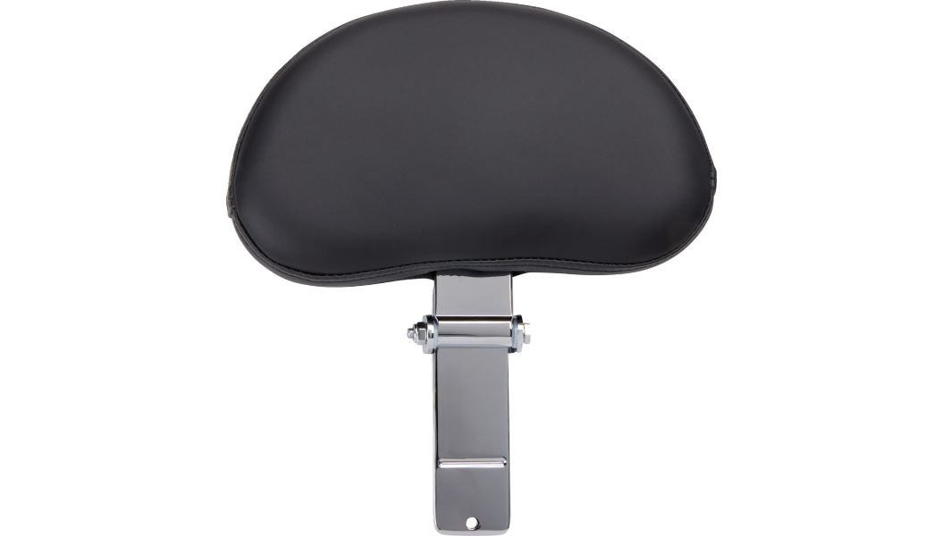 Drag Specialties  EZ Glide II Backrest Solar Reflective Leather - Small