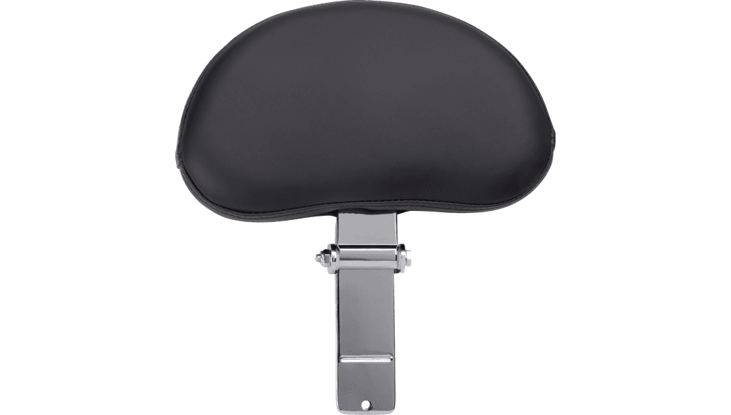 Drag Specialties  EZ Glide II Backrest Solar Reflective Leather - Small
