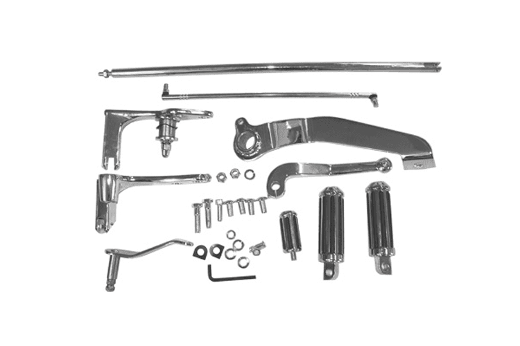 Hard Drive Forward Controls for '91-07 Dyna Glide Models