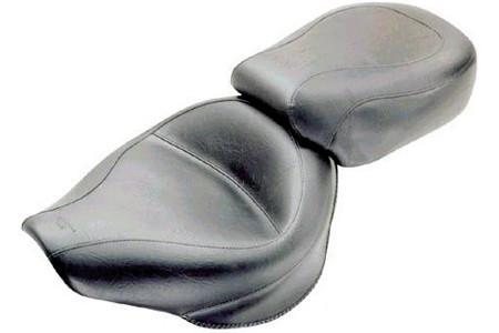 Mustang Two-Piece Wide Seat  for Vulcan 800 '95-up & VN800 Classic '96-up -Vintage