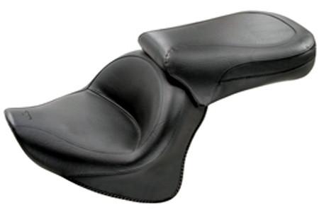 Mustang Two-Piece Wide Touring Seat for V-Star 950 '09-Up -Vintage