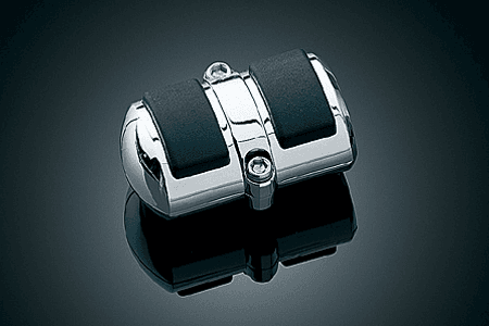 Kuryakyn Square Shift Peg Cover for V-Star 950 '09   Fits Heel Shift Only