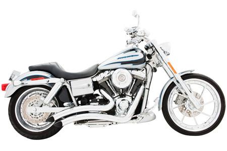 Freedom Performance Exhaust Sharp Curve Radius for Dyna '95-05