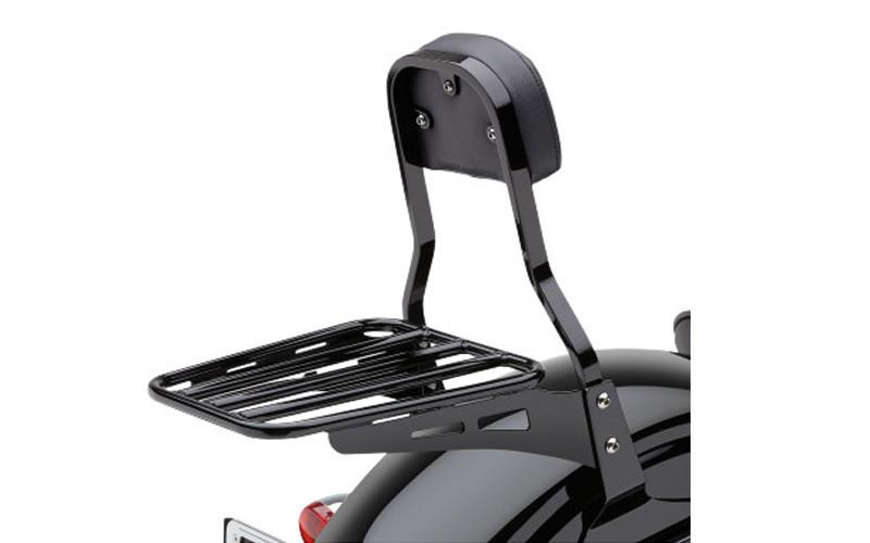 Cobra Luggage Rack for Cobra Sissy Bars Only -Black