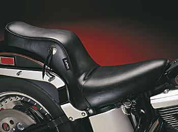 LePera Cherokee Custom Seat for '00-05 FXST, '00-Up FLST (except FXSTD,FLSTN, '07-11 FLSTF, '08-11 FLSTB) 150 mm Tires