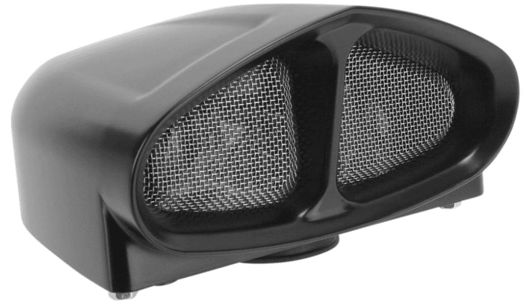 Cobra PowrFlo Air Intake for '10-Up Honda Phantom - Black
