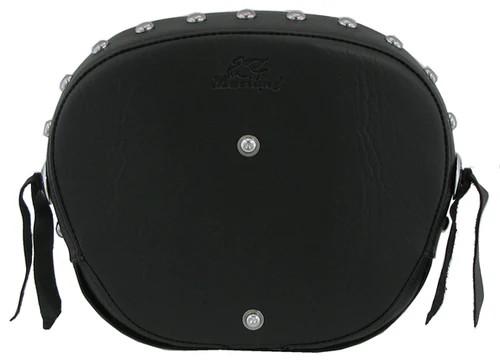 Mustang  Sissy Bar Pad  for Victory Vegas, Kingpin & 8-Ball '03-up-Contoured Studded