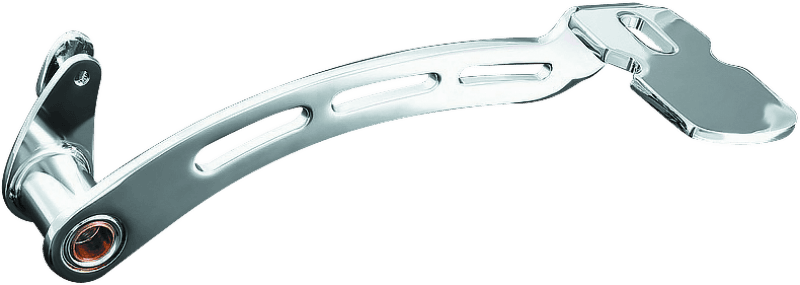 Kuryakyn Brake Pedal Extended Girder Style (Moves Pad Forward & Down) for '08-13 Touring Models - Chrome