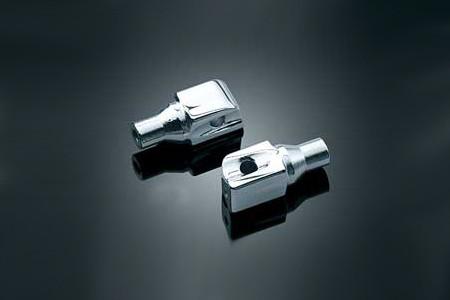 Kuryakyn Front Footpeg Adaptersfor Kawasaki Vulcan 800 Custom/Classic (pair)