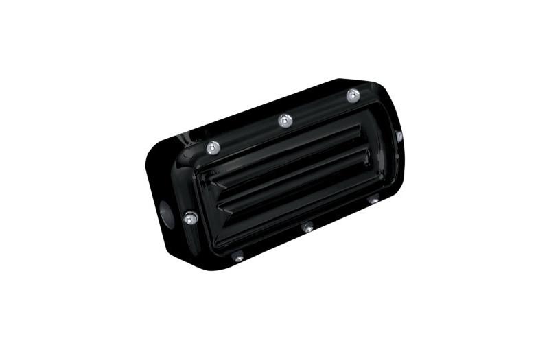 Covingtons Customs Dimpled Shift Peg -Gloss Black Powdercoat -Each