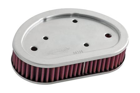 K & N  High-Flow Air Filter for Dyna '08-Up