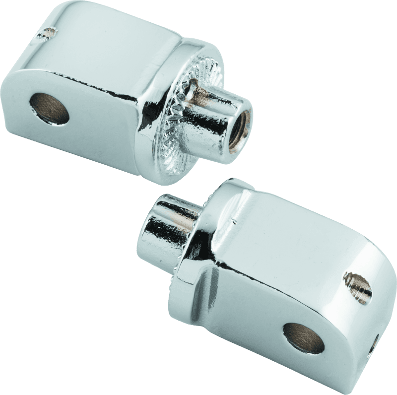 Kuryakyn Splined Rear Footpeg Adapters for Road Star Warrior '02-09