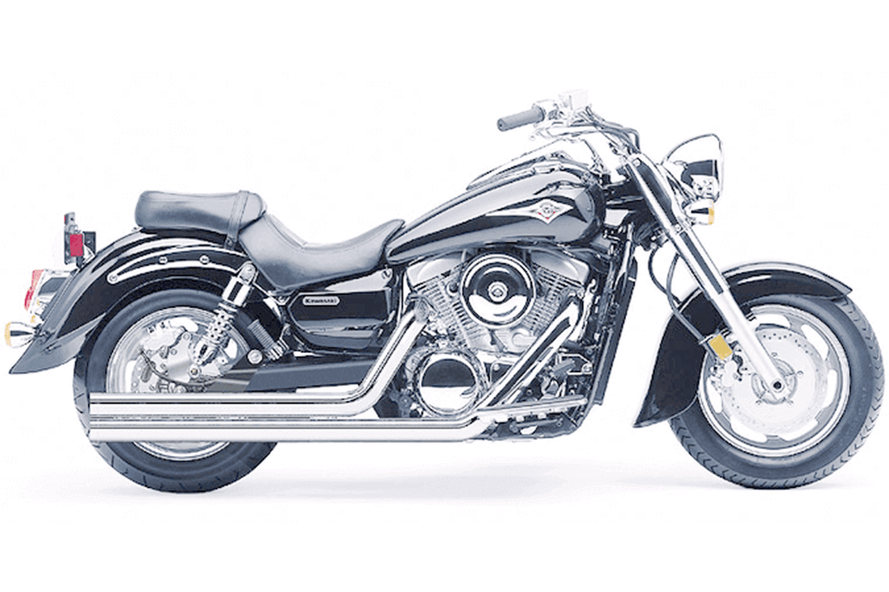 Cobra  Speedster Longs Exhaust with PowerPort for Vulcan 1600A '03-up