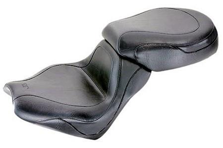 Mustang  Two-Piece Seat  for VTX1300R '02-Up  -Sport Vintage