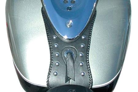Mustang  Tank Bib for Road Star -Studded with Concho