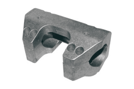 L.A. Choppers Handlebar Clamp Set for '94-07 FLHR 1.25"