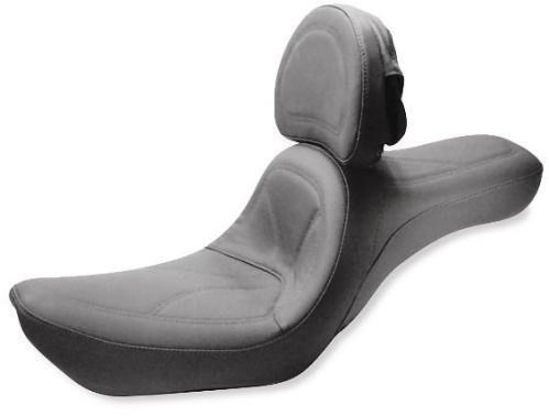 Saddlemen King Seat for '04-05 Dyna Glide (Except FXDWG) -with Driver Backrest