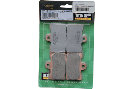 DP Brakes FRONT SDP Sport HH+ Sintered Metal Brake Pads for '09-12 XR1200R/X ModelsOEM# 42739-08 -Pair