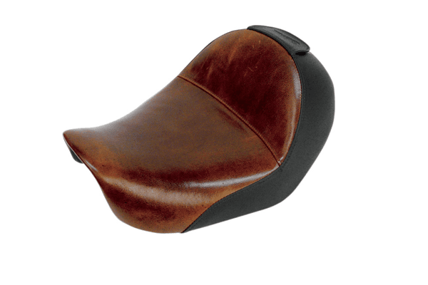 Saddlemen Lariat Solo Seat w/ Backrest Option & GEL for '06-17 Dyna Models (including FXDWG & FLD) DOES NOT INCLUDE BACKREST