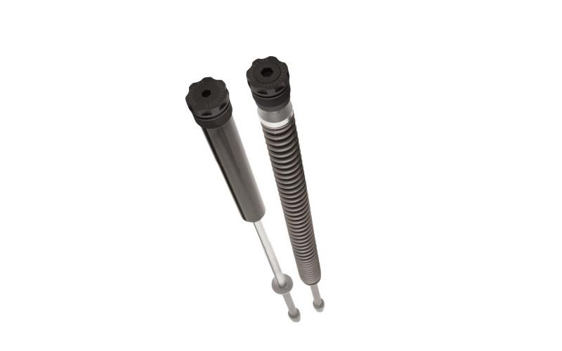 Progressive Suspension Standard Monotube Fork Cartridge Kit for '10-14 FXDWG