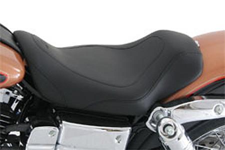 Mustang Tripper Solo Seat for Dynas '06-17 Fits Dyna Glide, Wide