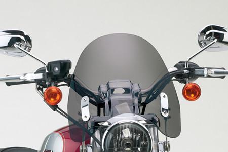 National Cycle SwitchBlade Windshield for FL Softail  Models w/ NO H-D Lightbar Installed - Deflector, Tinted Style