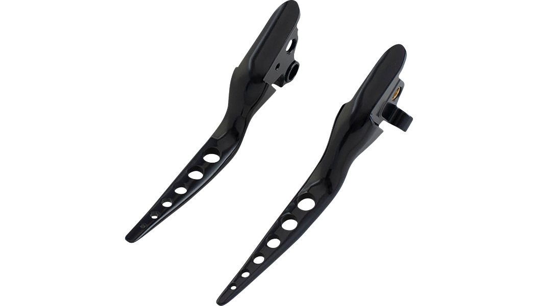 Paul Yaffe Bagger Nation Racing Hand Levers for '08-13 Harley Davidson Touring and '10-11 Trike Models - Black