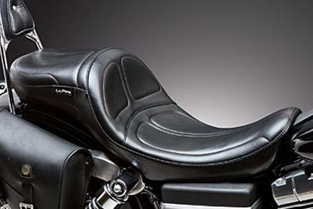 LePera Maverick Daddy Long Legs Seat for '06-17 FXD/FXDWG