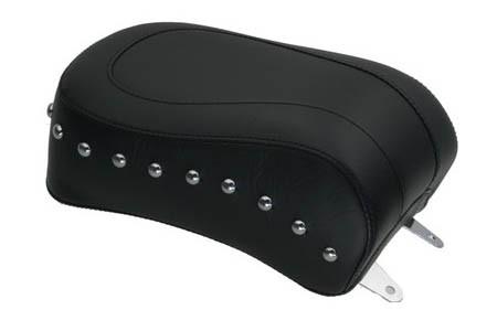 Mustang  Standard Recessed Rear Passenger Seatfor all Softails '00-06 WITH a 150mm Rear Tire -Studded