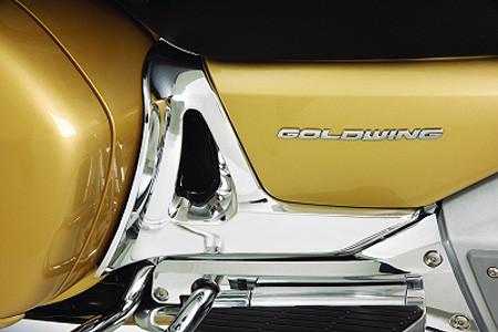 Show Chrome Battery Side Cover Trim  for GL1800 '01-10