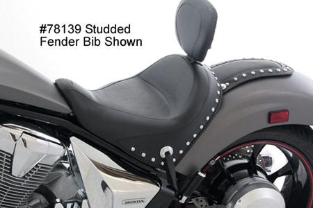 Mustang Fender Bib for Fury '10-25 - Plain (Shown Studded