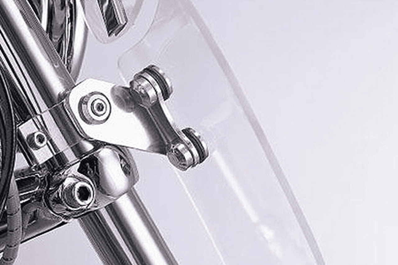 Memphis Shades Lowers Hardware for VTX 1300C '04-up (with Exposed Forks)