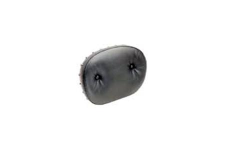 Mustang  Passenger Backrest Pad  for FLHR '94-Up, FLTR/FLHT '97-Up, FLRTSEI '97-05, FLHX '06-Up -Regal -Chrome Studs Rack Not Included