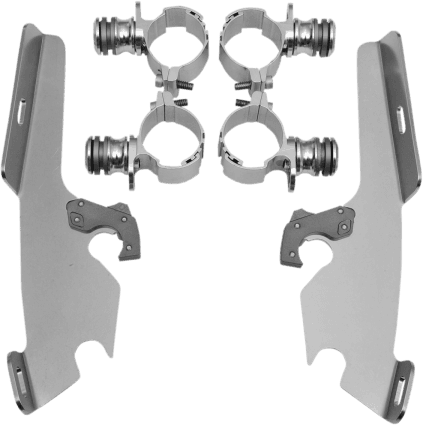 Memphis Shades Fats/Slim Windshield Mounting Hardware for Sabre 1300