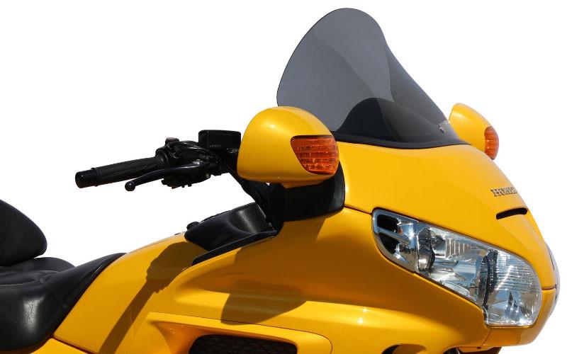 Klock Werks Flare Windshield for  '01-Up GL1800 -Dark Smoke