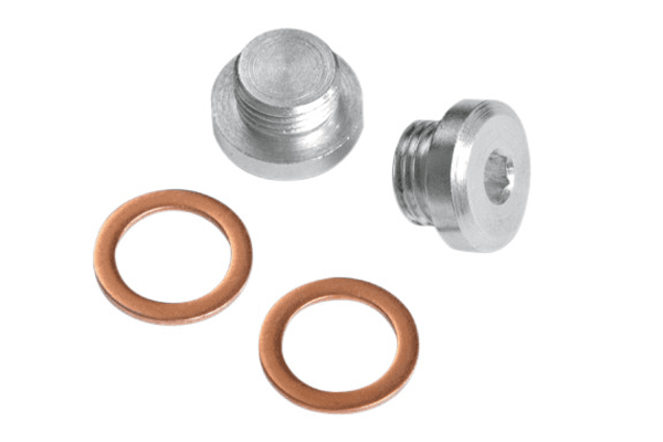 Vance & Hines O2 Sensor Port Plug Kit - 18mm Fits all except '10-up Touring