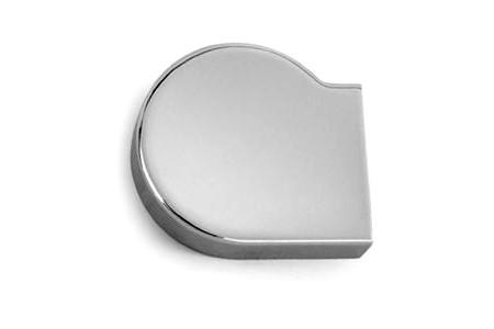 Baron Custom Horn Cover for Road Star '99-07 Rear Smooth