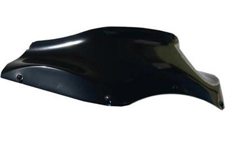 Klock Werks 8" Flare Windshield  for '98-13 FLTR & FLTRX Models -Black