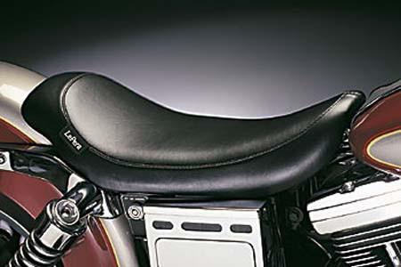 LePera Silhouette Solo Seat for '06-17 Dyna (All)