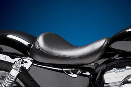 LePera Silhouette Solo Seat for '04-06 Sportster (3.3 Gallon)