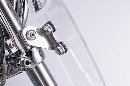 Memphis Shades Lowers Hardware for VLX600 '88-up
