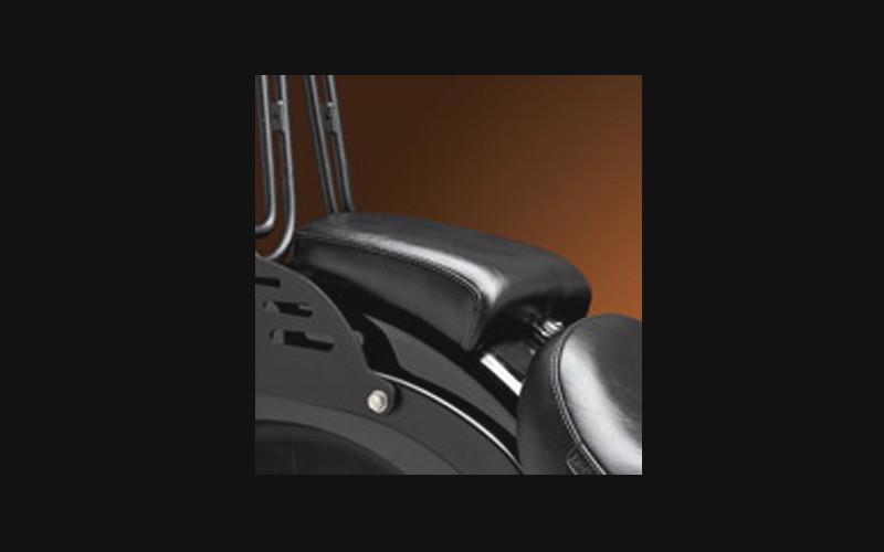 LePera  Bare Bones Rear Pillion Seat for '11-13 FXS & '12-17 FLS -Smooth