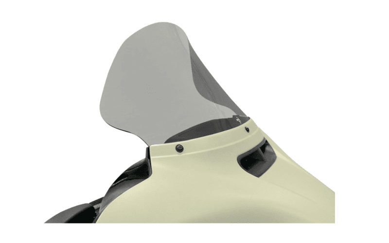 Klock Werks 11.5" Flare Windshield for '14-23 Harley Davidson FLHT/FLHX Models -Tinted (Old Style Fairing)