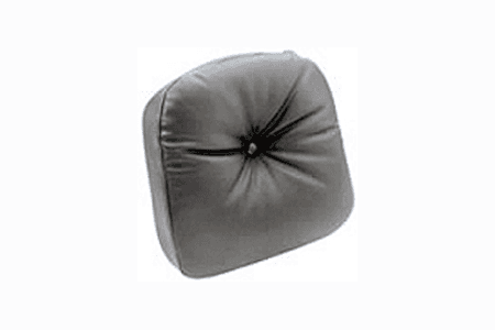 Mustang  Bracket Style Sissy Bar Pad -Pillow  (9 inches tall) 1