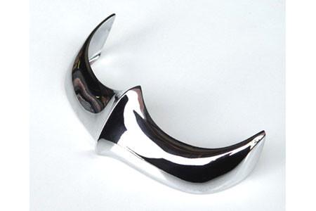 National Cycle Cast Fender Tip for FLHRS '04-07 & FLTR '02-08 -Rear Fender Tip Trim