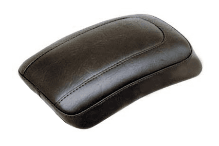 Mustang  Thin Rear Seat  for Softail FXST '06-Up & Fat Boy FLSTF '07-Up  w/ 200mm Wide Tire -Plain/Vintage