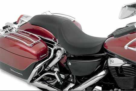 Z1R Predator Seat for Kawasaki Vulcan 1500/Classic '96-08 (Carb) -Smooth