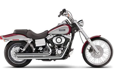 Cobra Speedster Slashdowns  Exhaust w/ PowerPort for Dyna Models '12-17 - Chrome