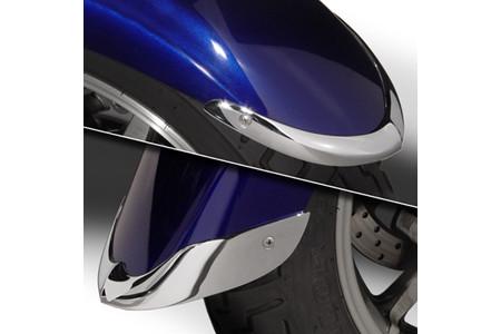 National Cycle Front Fender Tips/Trim for V-Star 1300 '07-11 2-Piece Set