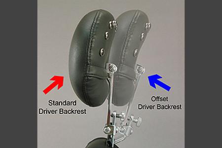Mustang Seat Offset Driver Backrest Post Please click for fitment